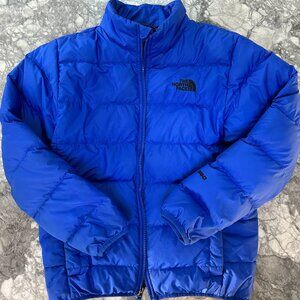 The North Face 550 Boys Down Puffer Solar Blue Youth M (10/12)